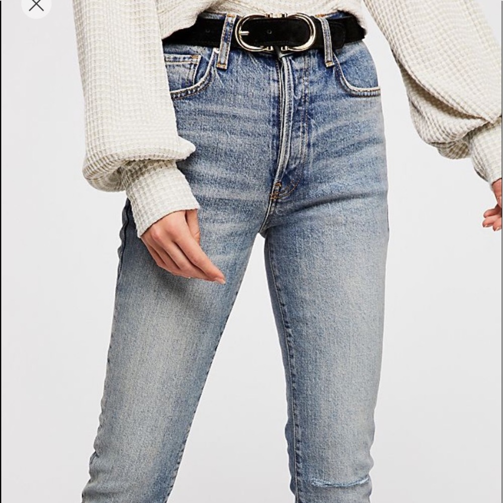Free People Stella Skinny Jeans
